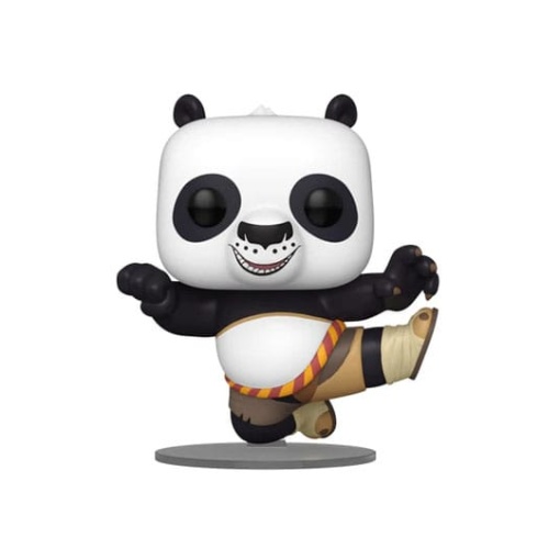 Kung Fu Panda POP! Movies Vinyl Figuren Po w/CH(FL) 9 cm Surtido (6)