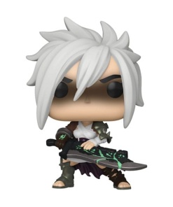 League of Legends POP! Games Vinyl Figura Riven w/Broken Blade 9 cm