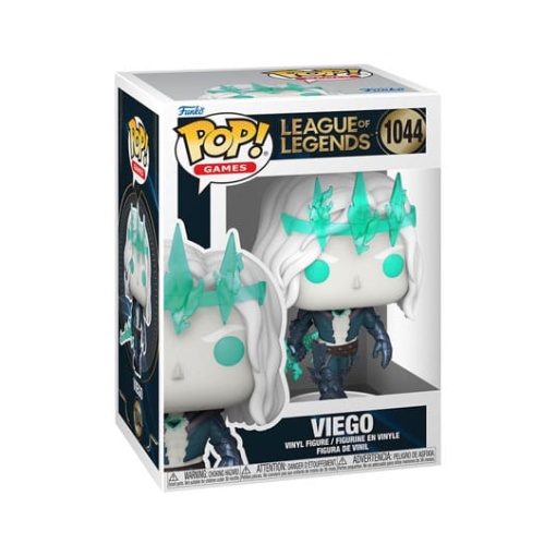 League of Legends POP! Games Vinyl Figura Viego 9 cm