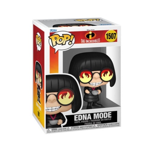 Los Increíbles 20th Anniversary Figura POP! Vinyl Edna Mode 9 cm