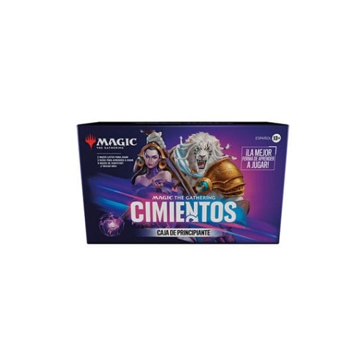 Magic the Gathering Cimientos Cajas de Principiantes Caja (3) castellano