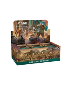 Magic the Gathering Le Seigneur des Anneaux : chroniques de la Terre du Milieu Caja de Sobres de Draft (36) francés