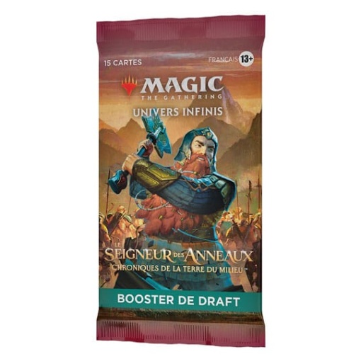 Magic the Gathering Le Seigneur des Anneaux : chroniques de la Terre du Milieu Caja de Sobres de Draft (36) francés