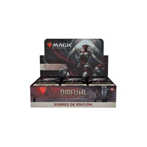 Magic the Gathering Pirexia: Todos serán uno Caja de Sobres de Edición (30) castellano