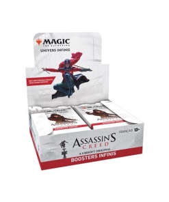 Magic the Gathering Univers infinis : Assassin's Creed Caja de Sobres de Más allá del Multiverso (24) francés