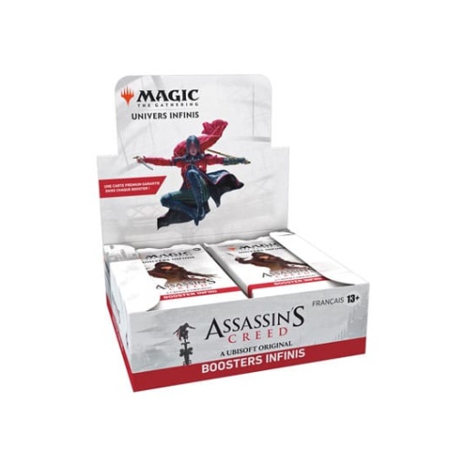 Magic the Gathering Univers infinis : Assassin's Creed Caja de Sobres de Más allá del Multiverso (24) francés