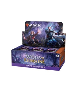 Magic the Gathering Wilds of Eldraine Caja de Sobres de Draft (36) inglés