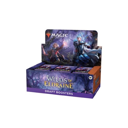 Magic the Gathering Wilds of Eldraine Caja de Sobres de Draft (36) inglés