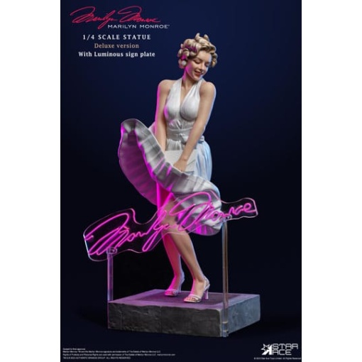 Marilyn Monroe Estatua 1/4 Marilyn Monroe Deluxe Version 50 cm