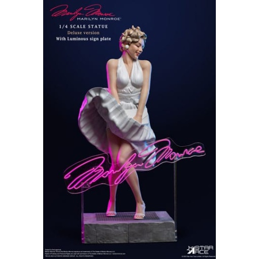 Marilyn Monroe Estatua 1/4 Marilyn Monroe Deluxe Version 50 cm