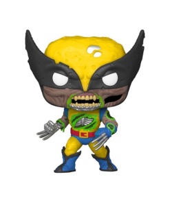 Marvel Figura POP! Movies Vinyl Marvel Zombies- Wolverine(GW) Exclusive 9 cm