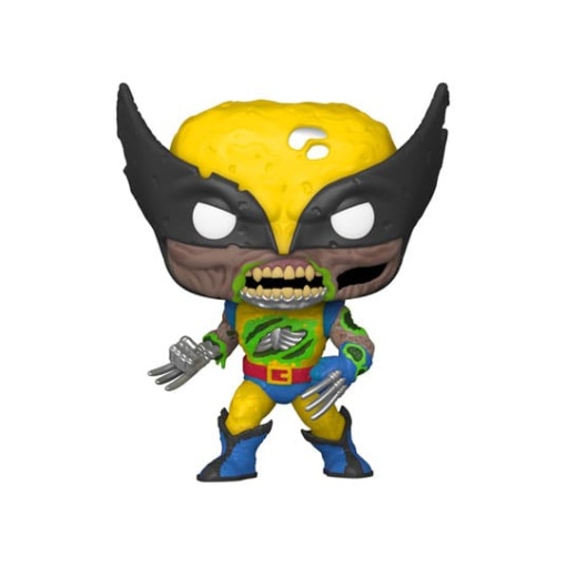 Marvel Figura POP! Movies Vinyl Marvel Zombies- Wolverine(GW) Exclusive 9 cm