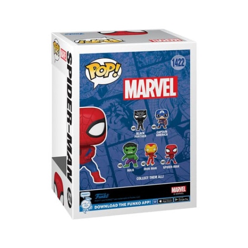 Marvel New Classics POP! Vinyl Figura Spider-Man 9 cm