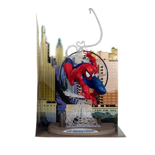 Marvel PVC Estatua PVC 1/6 Spider-Man (The Amazing Spider-Man #301) 30 cm