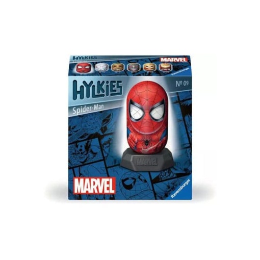 Marvel Puzzle 3D Spiderman Hylkies (54 piezas)