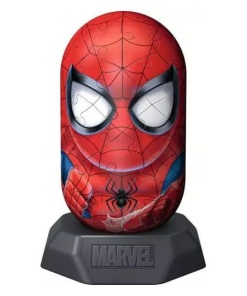 Marvel Puzzle 3D Spiderman Hylkies (54 piezas)