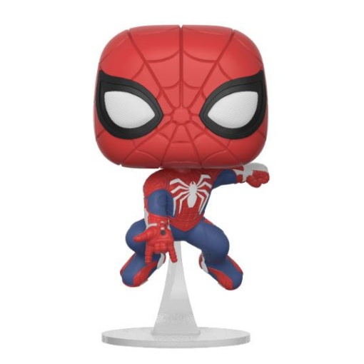 Marvel Spider-Man Figura POP! Games Vinyl Spider-Man 9 cm