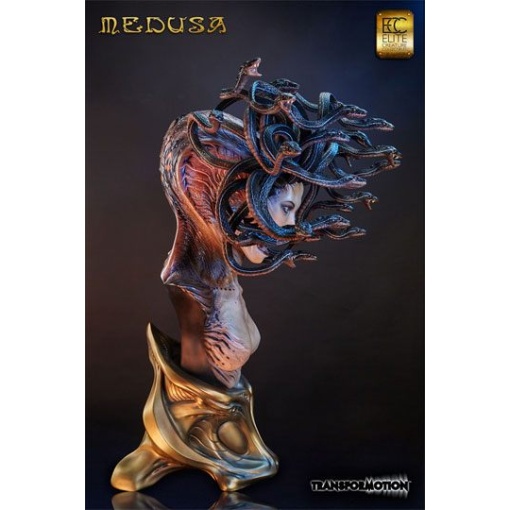 Medusa Busto tamaño real by Steve Wang 101 cm - Embalaje dañado