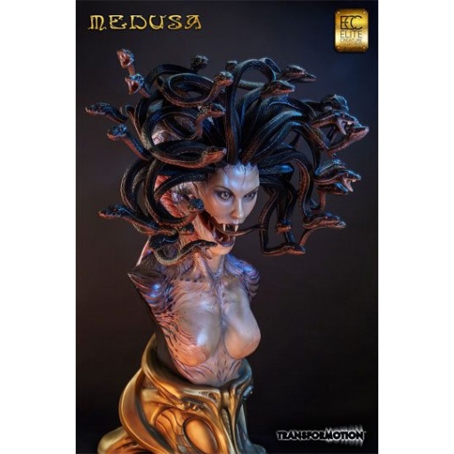 Medusa Busto tamaño real by Steve Wang 101 cm - Embalaje dañado