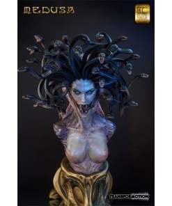 Medusa Busto tamaño real by Steve Wang 101 cm - Embalaje dañado