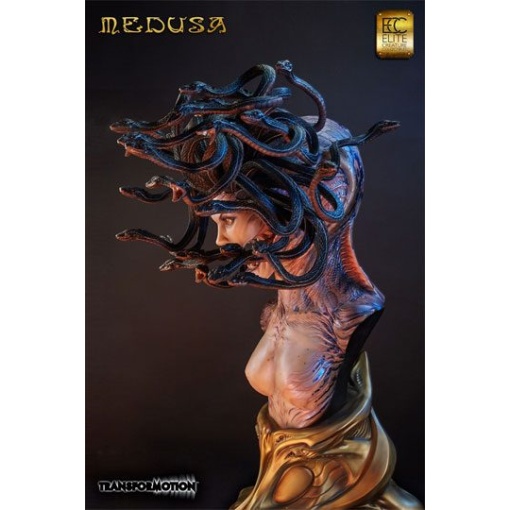 Medusa Busto tamaño real by Steve Wang 101 cm - Embalaje dañado