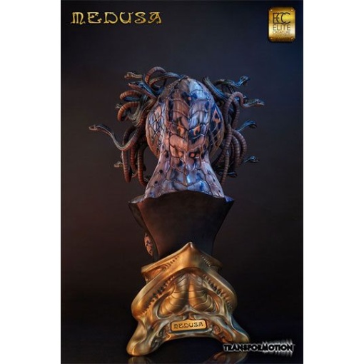 Medusa Busto tamaño real by Steve Wang 101 cm - Embalaje dañado