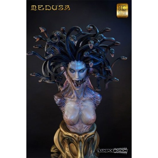 Medusa Busto tamaño real by Steve Wang 101 cm - Embalaje dañado