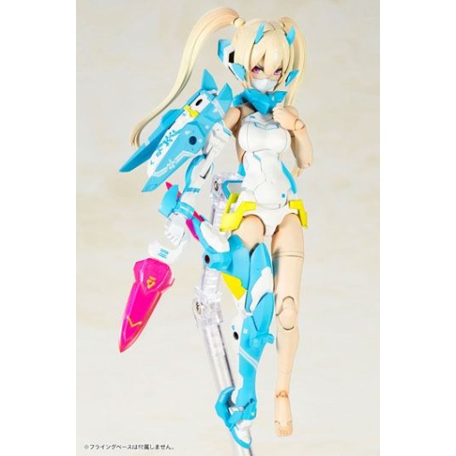 Megami Device Maqueta Plastic Model Kit 1/1 Asra Ninja Aoi 14 cm