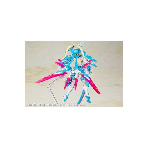 Megami Device Maqueta Plastic Model Kit 1/1 Asra Ninja Aoi 14 cm