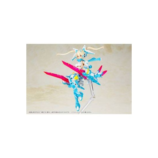 Megami Device Maqueta Plastic Model Kit 1/1 Asra Ninja Aoi 14 cm