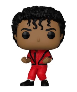 Michael Jackson POP! Rocks Vinyl Figura Thriller 9 cm