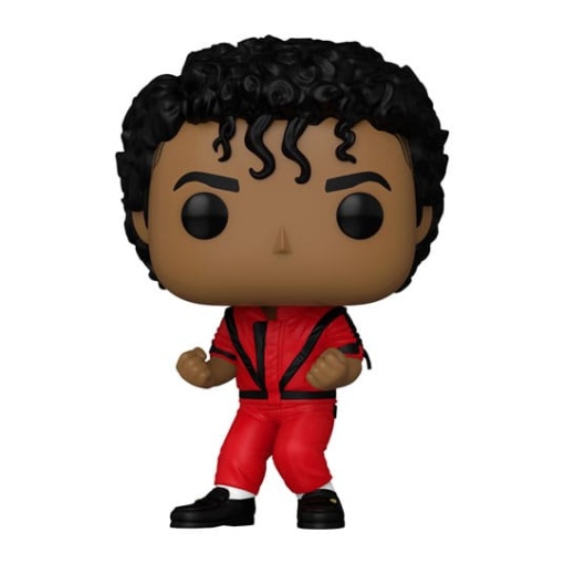 Michael Jackson POP! Rocks Vinyl Figura Thriller 9 cm