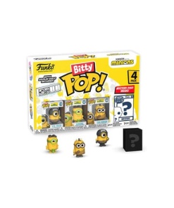 Minions Pack de 4 Figuras Bitty POP! Vinyl Eye Matie 2