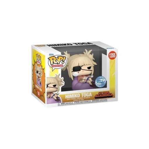 My Hero Academia Figura POP! Animation Vinyl Himiko Toga w/Sushi Exclusive 9 cm