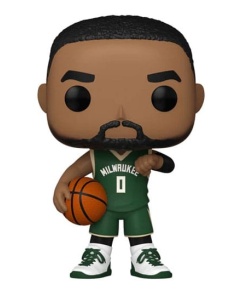 NBA Legends POP! Sports Vinyl Figura Bucks- Damian Lillard 9 cm - Embalaje dañado