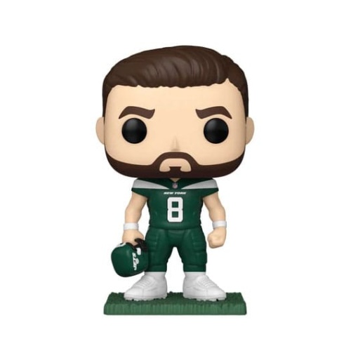 NFL: Legends POP! Sports Vinyl Figura Jets- Aaron Rodgers 9 cm - Embalaje dañado