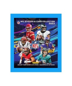 NFL Sticker & Card Collection 2023 Caja (50) - Embalaje dañado