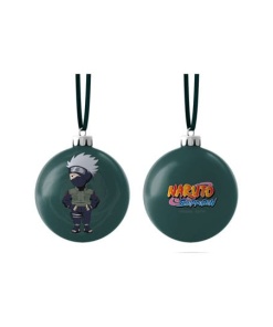 Naruto Bola de Navidad Chibi Kakashi