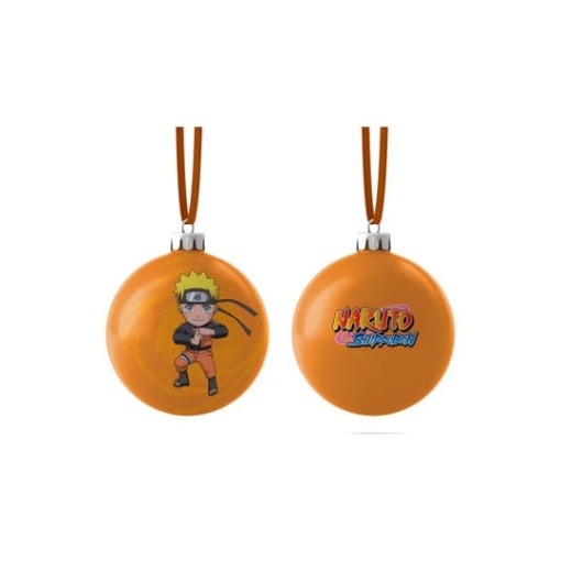 Naruto Bola de Navidad Chibi Naruto