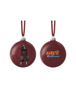 Naruto Bola de Navidad Itachi