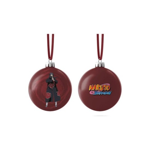 Naruto Bola de Navidad Itachi