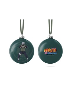 Naruto Bola de Navidad Kakashi