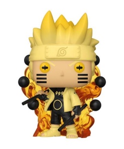 Naruto Figura POP! Animation Vinyl Naruto Six Path Sage 9 cm