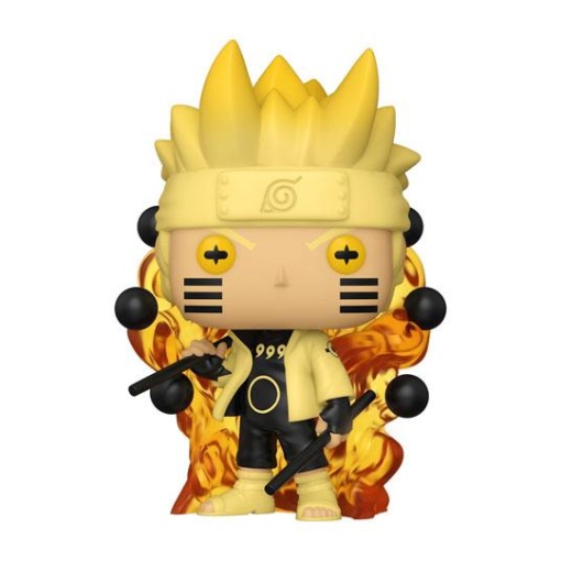 Naruto Figura POP! Animation Vinyl Naruto Six Path Sage 9 cm