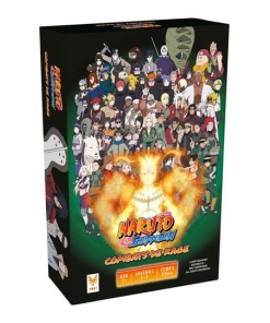 Naruto Juego de Cartas Kage Battle *Edición francés*