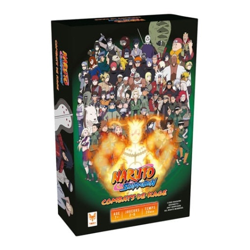 Naruto Juego de Cartas Kage Battle *Edición francés*