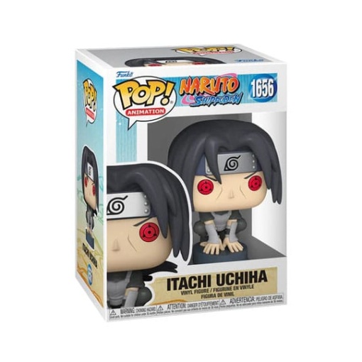 Naruto Pop! Animation Vinyl Figura Itachi(Young) 9 cm