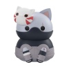 Naruto Shippuden Mega Cat Project Nyanto! The Big Nyaruto Series Figura Kakashi Hatake Anbu Ver. 10 cm