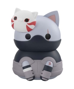 Naruto Shippuden Mega Cat Project Nyanto! The Big Nyaruto Series Figura Kakashi Hatake Anbu Ver. 10 cm