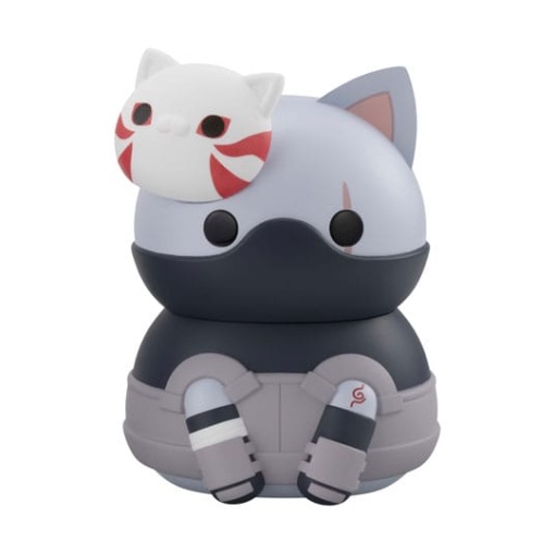 Naruto Shippuden Mega Cat Project Nyanto! The Big Nyaruto Series Figura Kakashi Hatake Anbu Ver. 10 cm